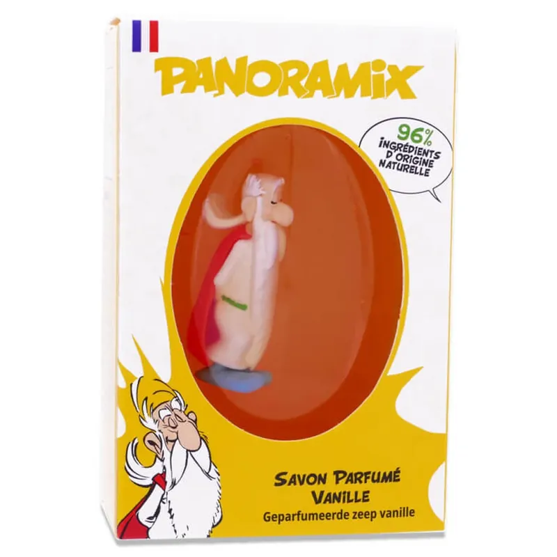 Ofertă limitată LE COMPTOIR DU BAIN PANORAMIX SĂPUN PARFUMAT CU VANILIE 75G