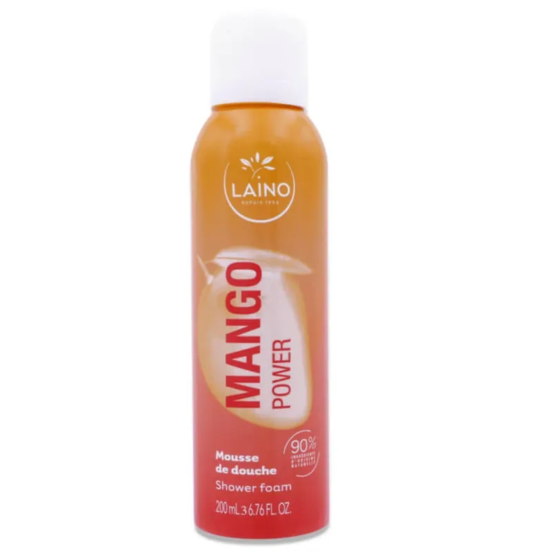 Reducere de preț LAINO MANGO POWER SPUMĂ DE DUȘ 200 ML