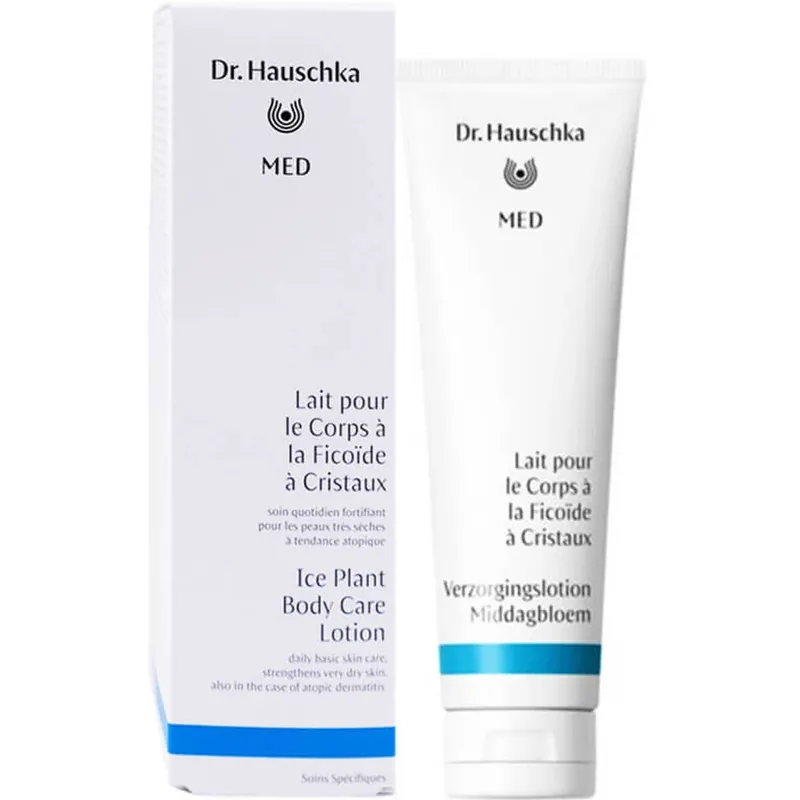 DR HAUSCHKA LOȚIUNE DE CORP CU FICOIDĂ ȘI CRISTALE 145 ML Retur ușor