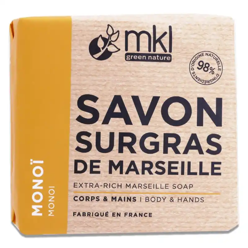 MKL SĂPUN DE MARSEILLE HIDRATANT CU MONOÏ 100G Ofertă de sezon