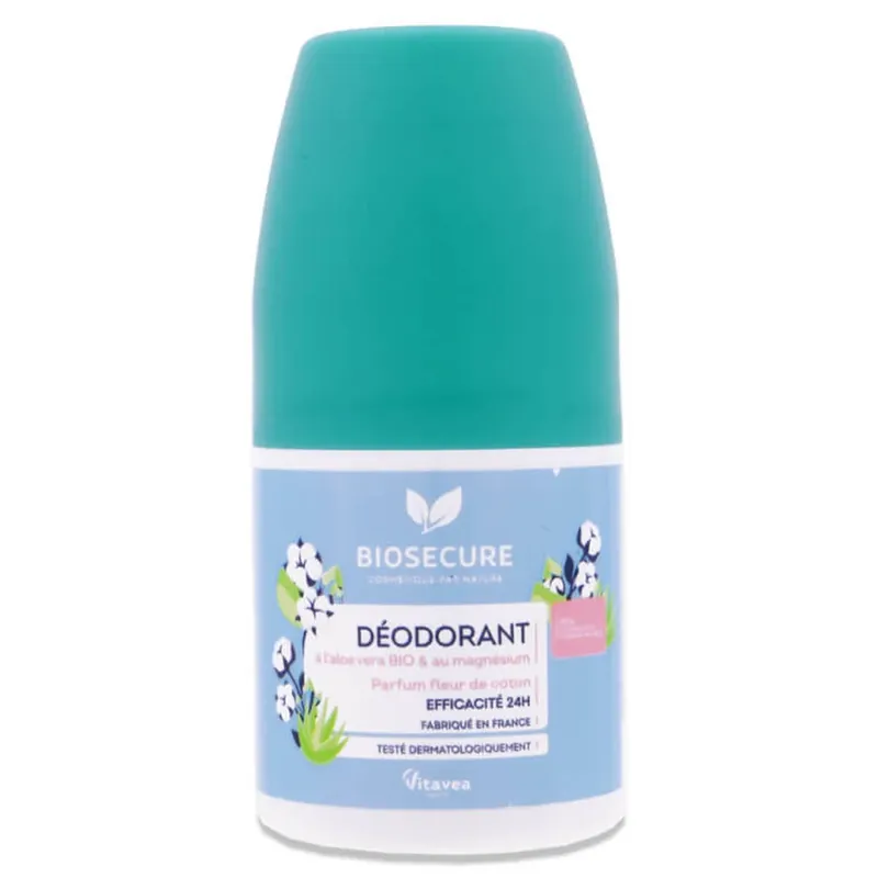 Comandă acum BIOSECURE DEODORANT 24 DE ORE CU PARFUM DE FLOARE DE BUMBAC 50 ML