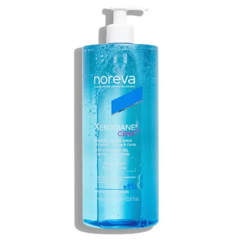 Mai ieftin NOREVA XERODIANE CERA+ Lichid delicat, cu proprietăți hidratante intense, 1 l
