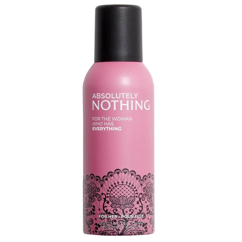 Ultima șansă Deodorant Gosh Absolutely Nothing For Her, 150 ml