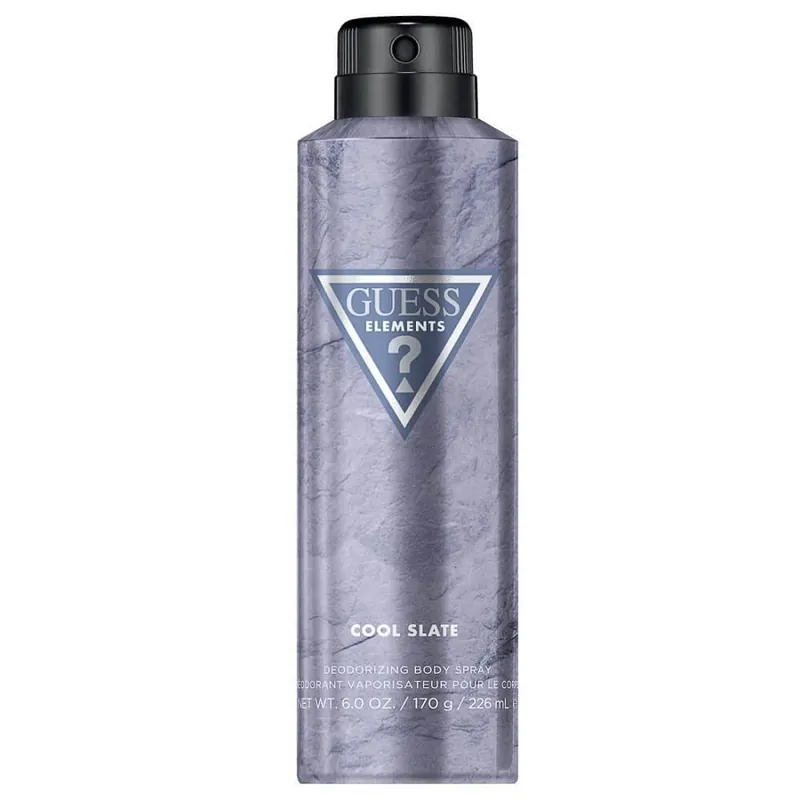 Ofertă de sezon Deodorant spray Guess Elements Cool Slate, 226 ml