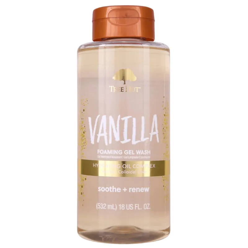 Gel de dus, Vanilla, 532 ml, Tree Hut Mai ieftin
