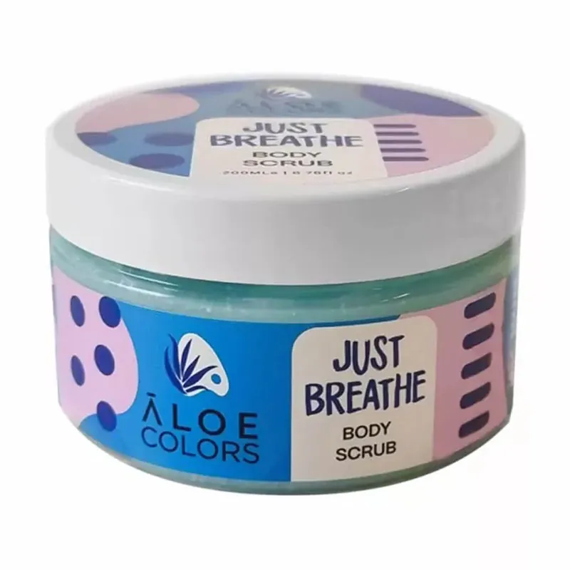 Ofertă limitată Aloe+ Colors Just Breath scrub pentru corp 200ml