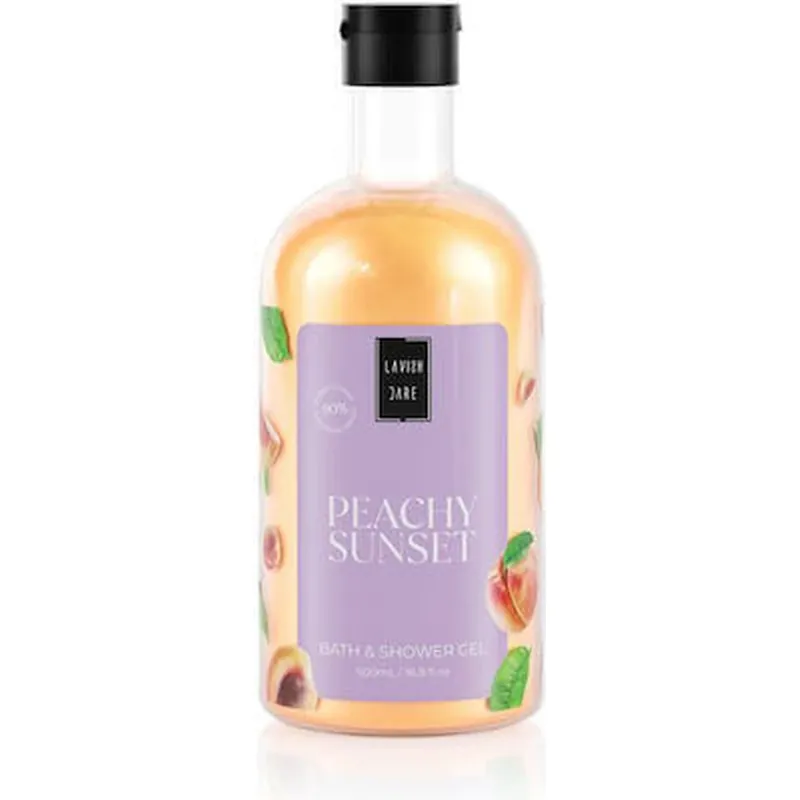 Ofertă limitată LAVISH CARE Gel de duș Peachy Sunset 500ml