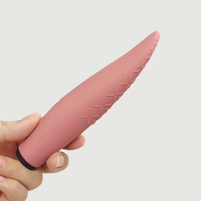 Sexopolis Wellness Norin Vibrator clasic mic din silicon - Roșu Reducere de preț