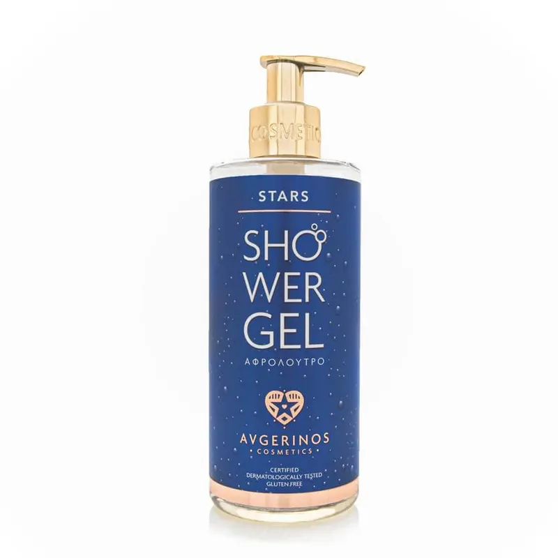 Ultima șansă Avgerinos Cosmetics Gel de duș Stars 300ml