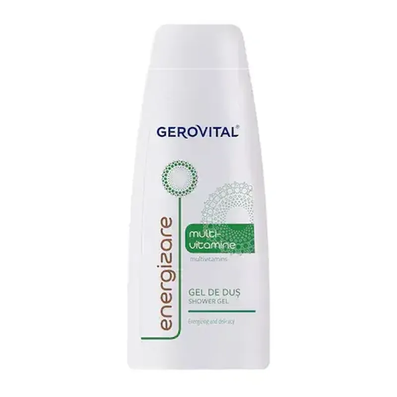 Gel de dus Gerovital Complex AHA, 400 ml Ofertă limitată