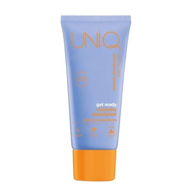 UNI.Q Get Ready Deodorant natural Wild Orange, 50ml Ofertă limitată