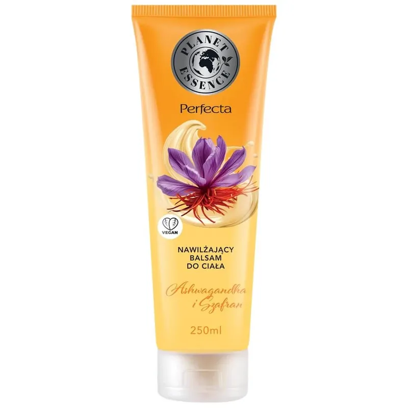 Perfecta Planet Essence Loțiune de corp Ashwagandha și șofran, 250 ml Calitate înaltă