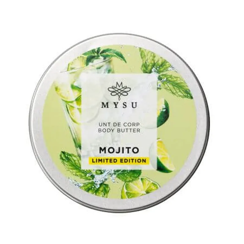 Popular Unt de corp Mojito, 185 ml, Mysu Parfume