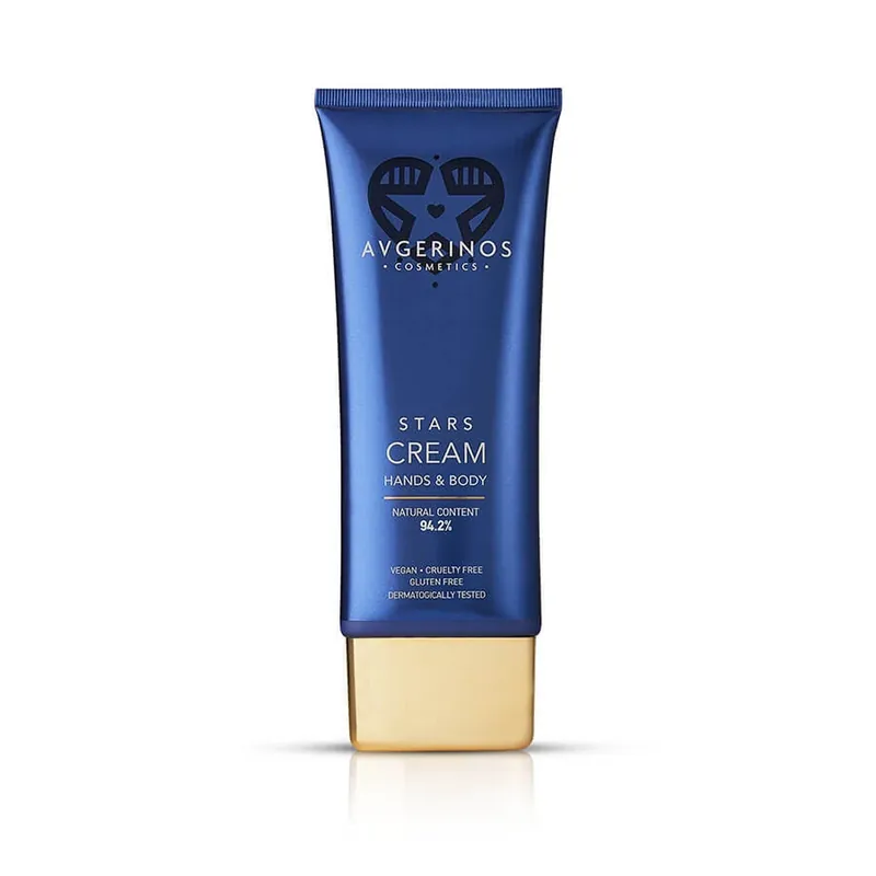 Avgerinos Cosmetics Crema de mâini și corp Stars 200ml Promoție