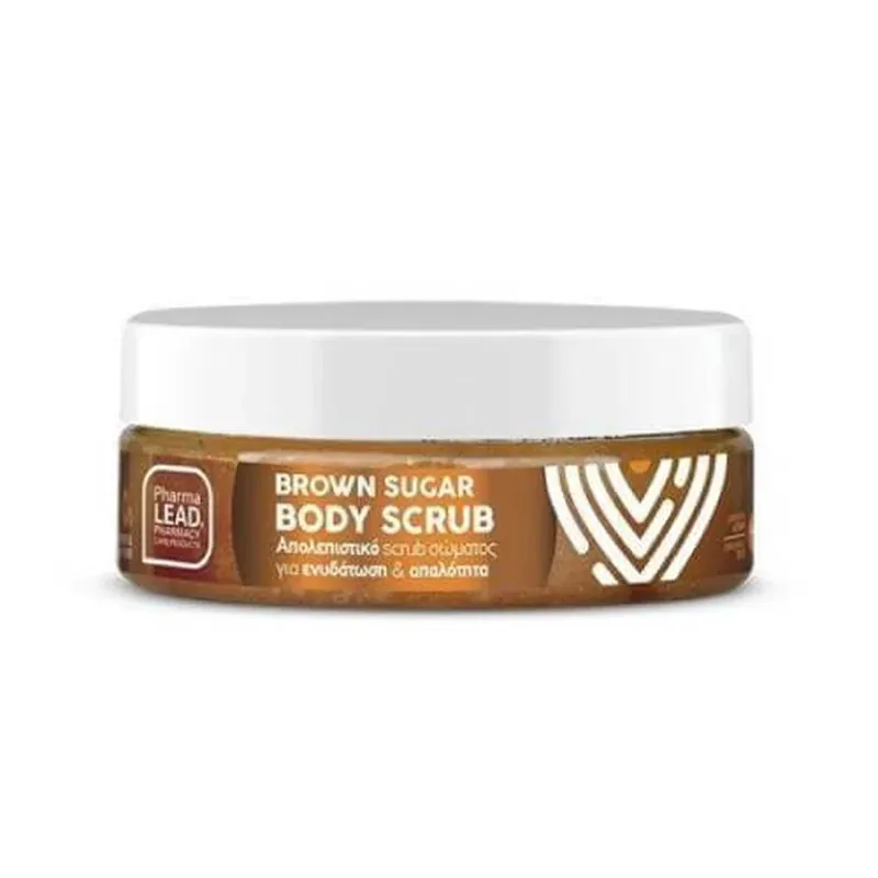 PHARMALEAD Scrub de corp cu zahăr brun 200ml Preț redus
