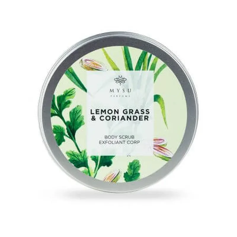 Exfolian pentru corp, Lemongrass si Corioander, 185 ml, Mysu Parfume Reduceri