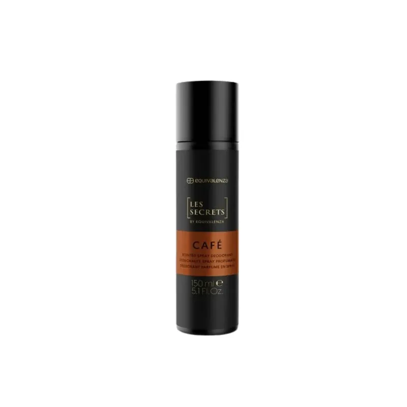 Deodorant spray Les Secrets Cafe, 150, Equivalenza Popular