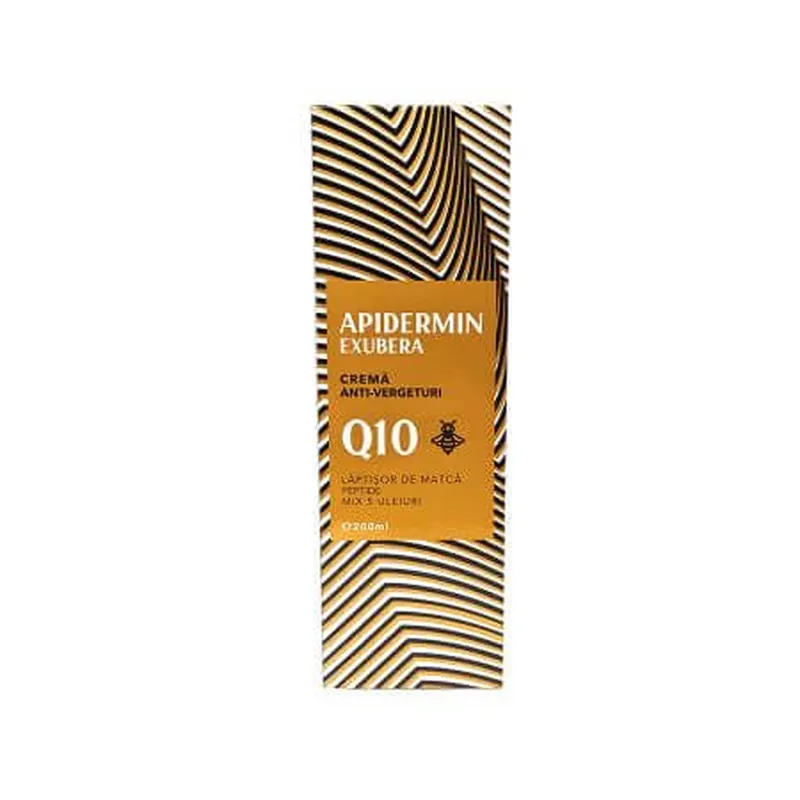 Plată securizată Crema anti-vergeturi Apidermin Exubera, 200 ml, Complex Apicol