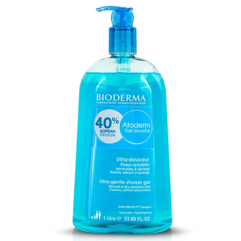 Bioderma Atoderm Gel Douche 1000ml Bestseller