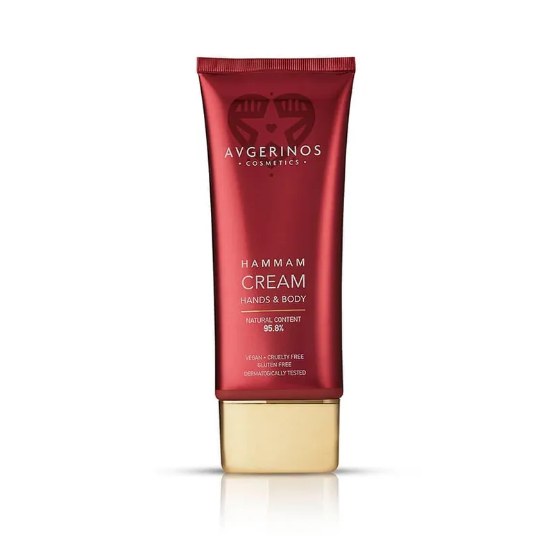 Avgerinos Cosmetics Cremă de mâini și corp Hammam 200ml Preț redus