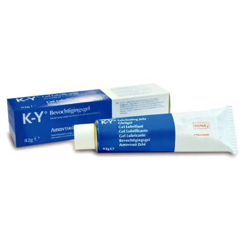 K-Y Jelly Jeleu lubrifiant Jeleu steril 82gr Livrare rapidă