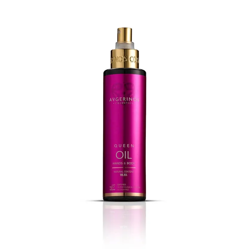 Avgerinos Cosmetics Queen Hands & Body Oil 150 ml Ultima șansă