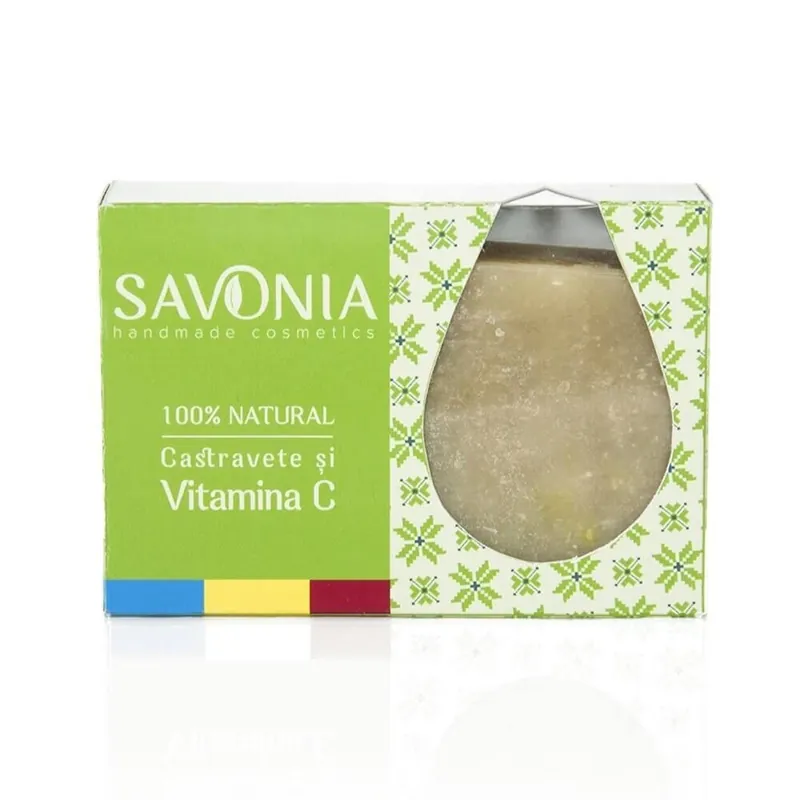 Discount Sapun cu castravete si vitamina C, 90 g, Savonia
