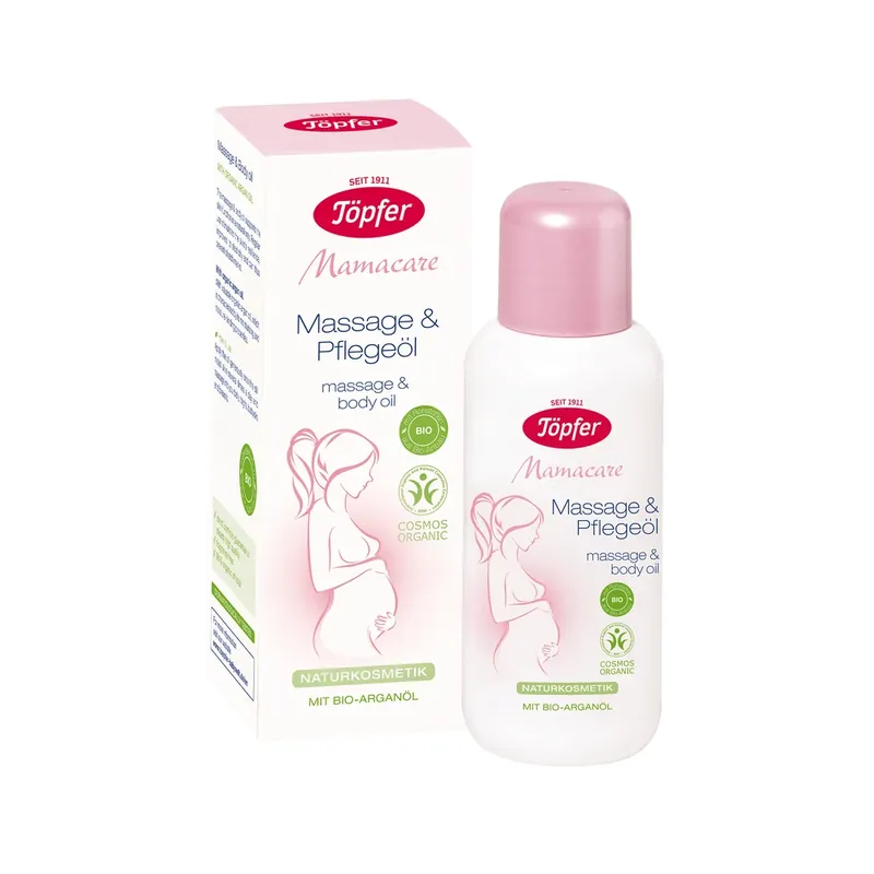 Ofertă specială Ulei de corp pentru masaj, MamaCare, 100 ml, Topfer
