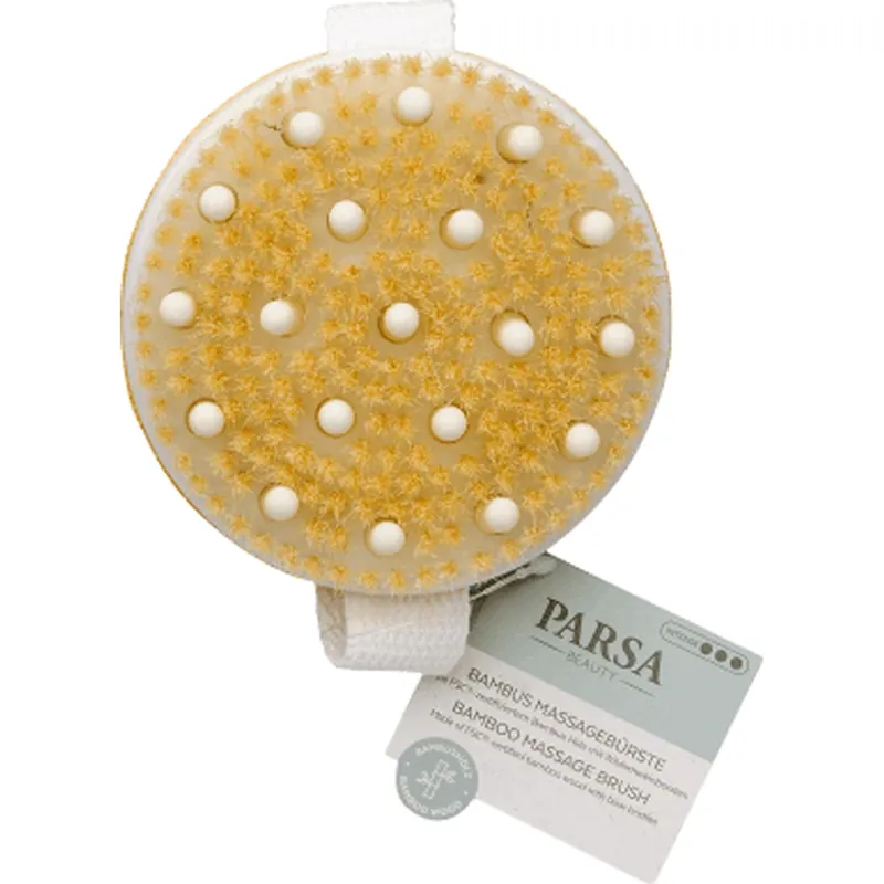 Parsa Beauty Perie de masaj din bambus, 1 buc Ofertă de sezon