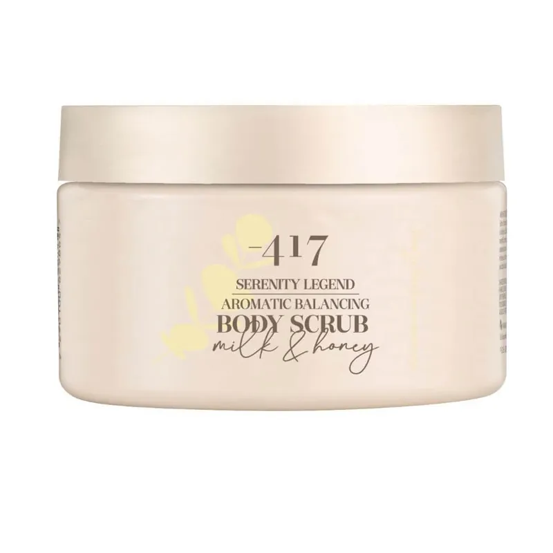Expediere rapidă Scrub pentru corp cu miere Serenity Legend, 400 g, Minus 417
