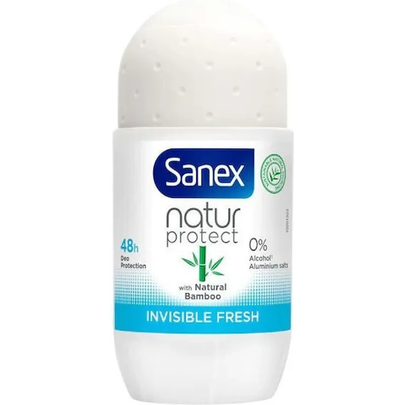 Sanex Natur Protect Deodorant 48h sub formă de Roll-On 50ml Cumpără online