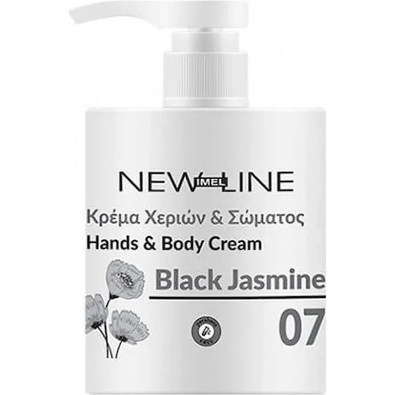 Comandă acum Imel New Line Black Jasmine Crema hidratant pentru corp cu Aromă Iasomie 500ml