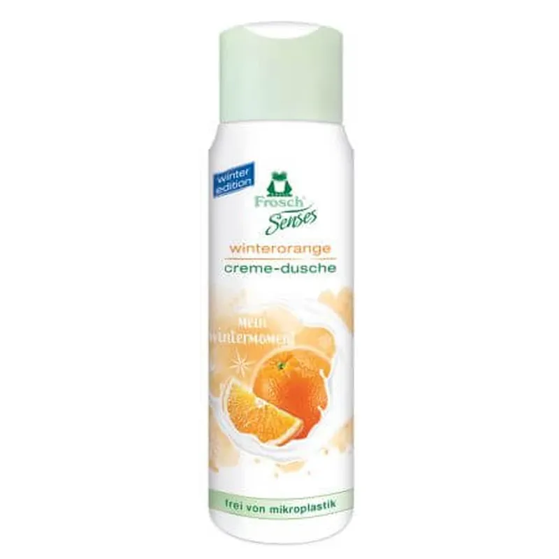 Ofertă specială Gel de dus editie limitata, Winter Orange, 300 ml, Frosch