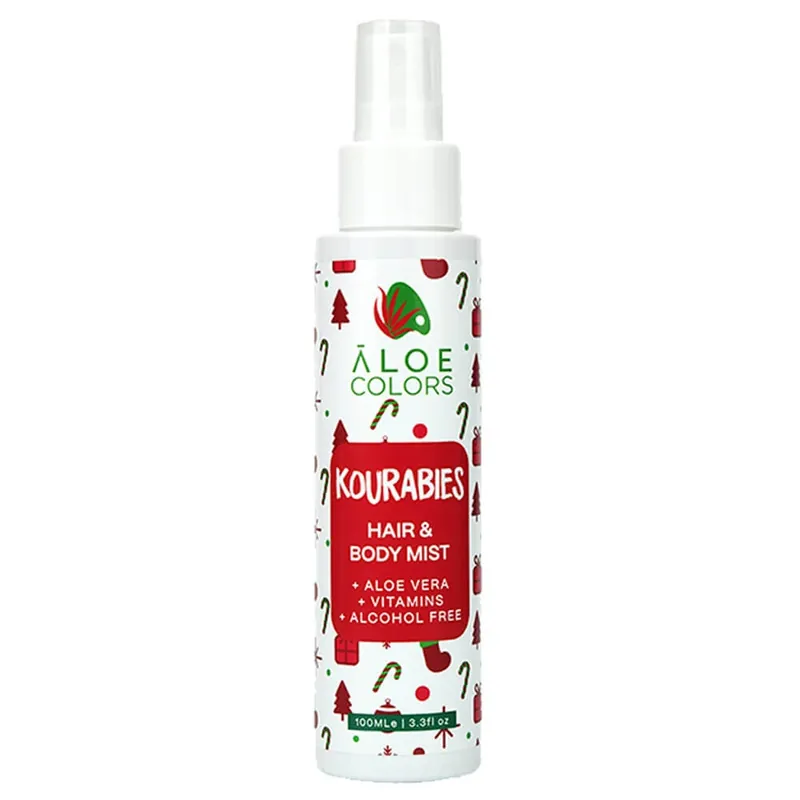 Aloe+ Colors Kourabies Brumă pentru păr și corp 100ml Calitate înaltă