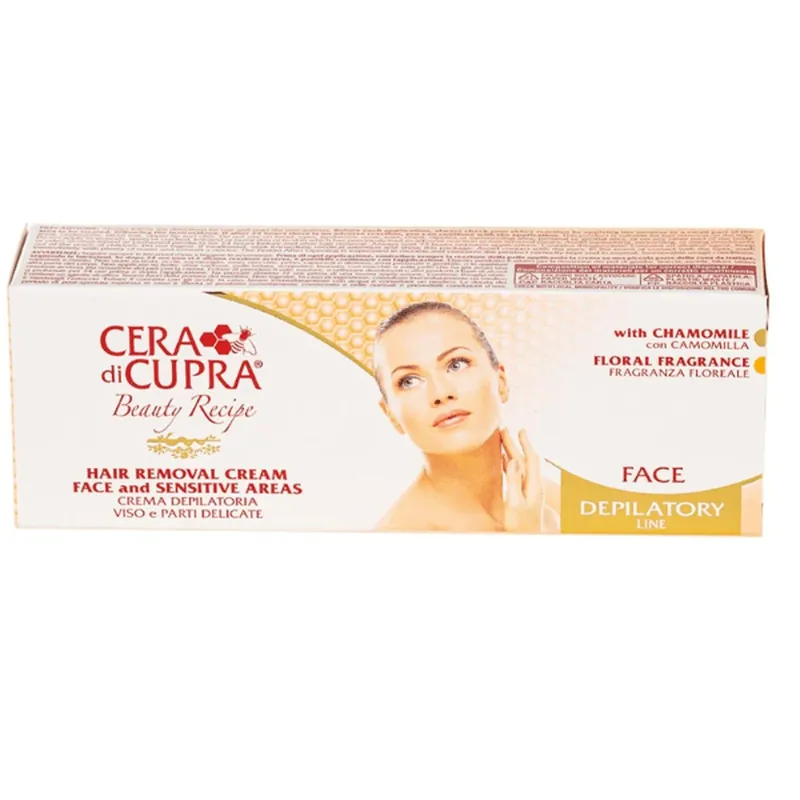 Cera di Cupra Cremă de îndepărtare a părului pentru față și zone sensibile 50ml Retur gratuit