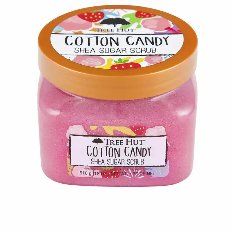 Ieftin Tree Hut Shea Sugar Shower Body Scrub Cotton Candy 510gr