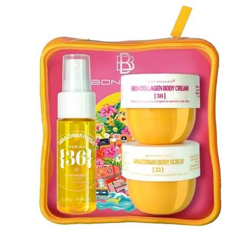 Set de ingrijire Amazonian 36 Mini, Bongamo Reducere specială