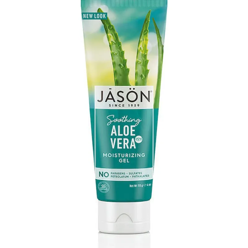 Jason Soothing Aloe Vera Moisturizing Gel Gel hidratant pentru corp cu Aloe Vera pentru piele uscată/foarte uscată & sensibilă 113ml Preț mic