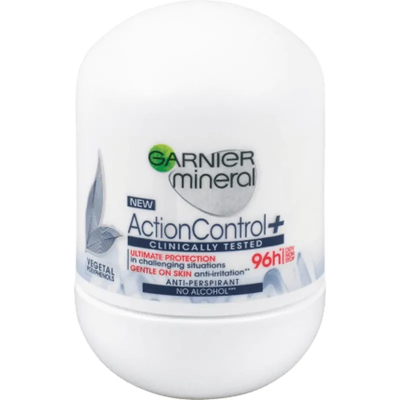 Cumpără online Garnier Mineral Deodorant roll-on Action Control, 50 ml