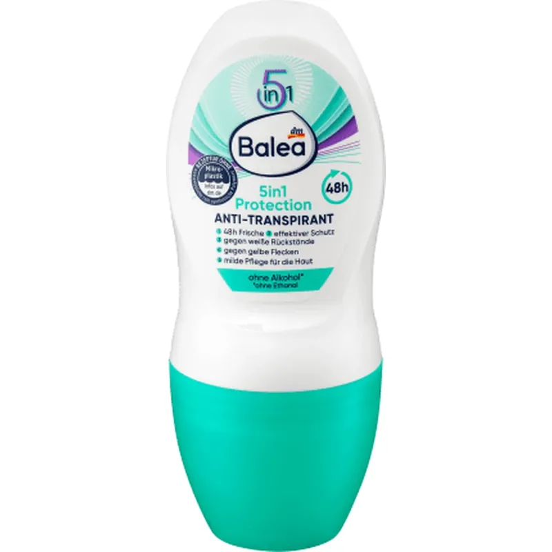 Reducere specială Balea Deodorant roll-on 5in1 Protection, 50 ml