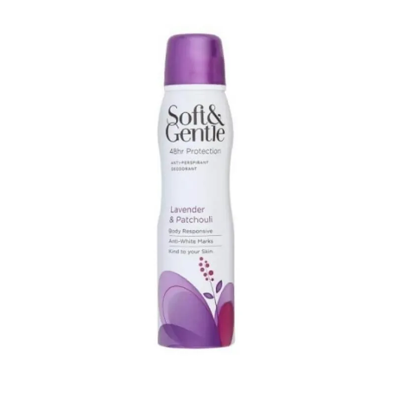 Reduceri Soft & Gentle deodorant lavanda si patchouli 150ml