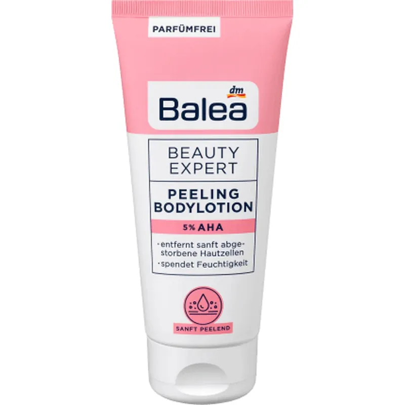 Preferatul clienților Balea Loțiune peeling AHA pentru corp, 200 ml