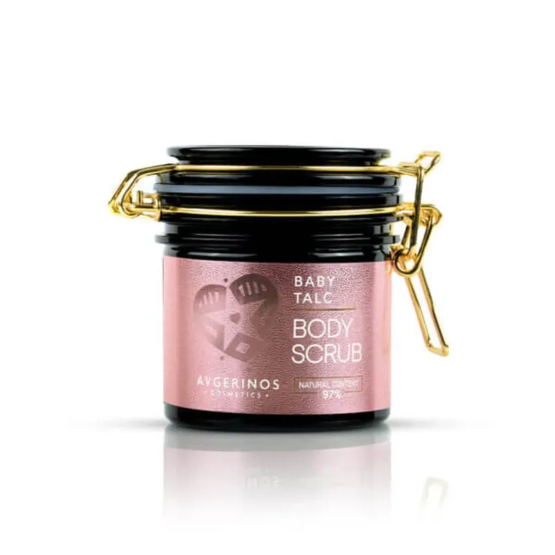 Avgerinos Cosmetics Baby Talc Body Scrub 250ml Doar azi