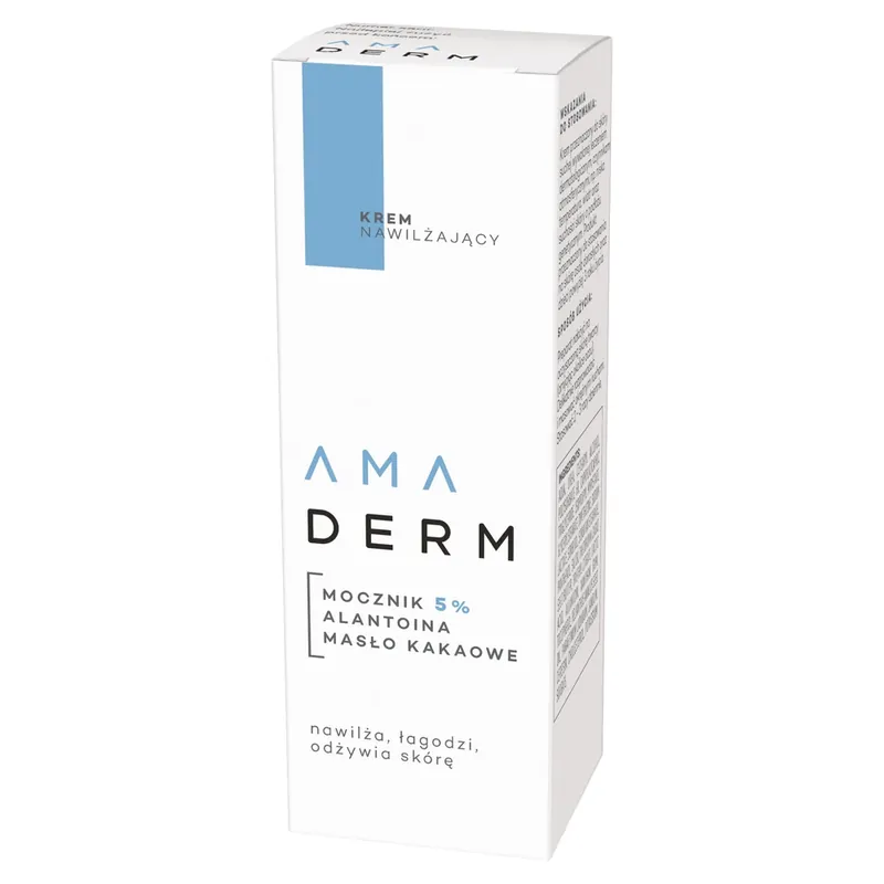 Amaderm Uree 5%, cremă hidratantă, 50 ml Popular