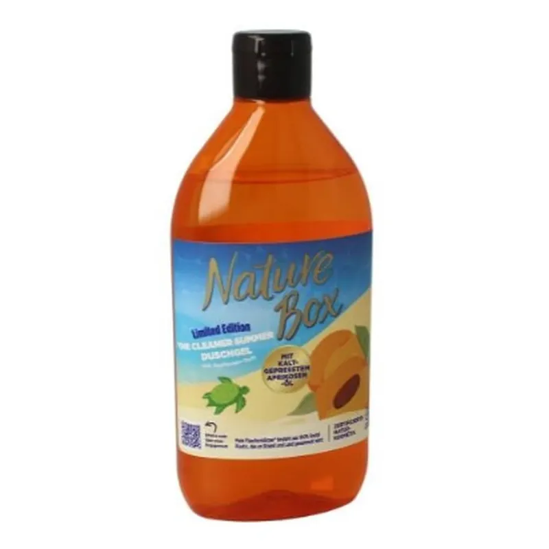 Nature Box, ediție limitată, duș el, 385ml Expediere rapidă