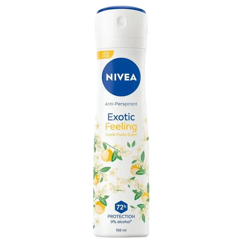 Vezi acum Nivea Exotic Feeling Spray antiperspirant, 150 ml