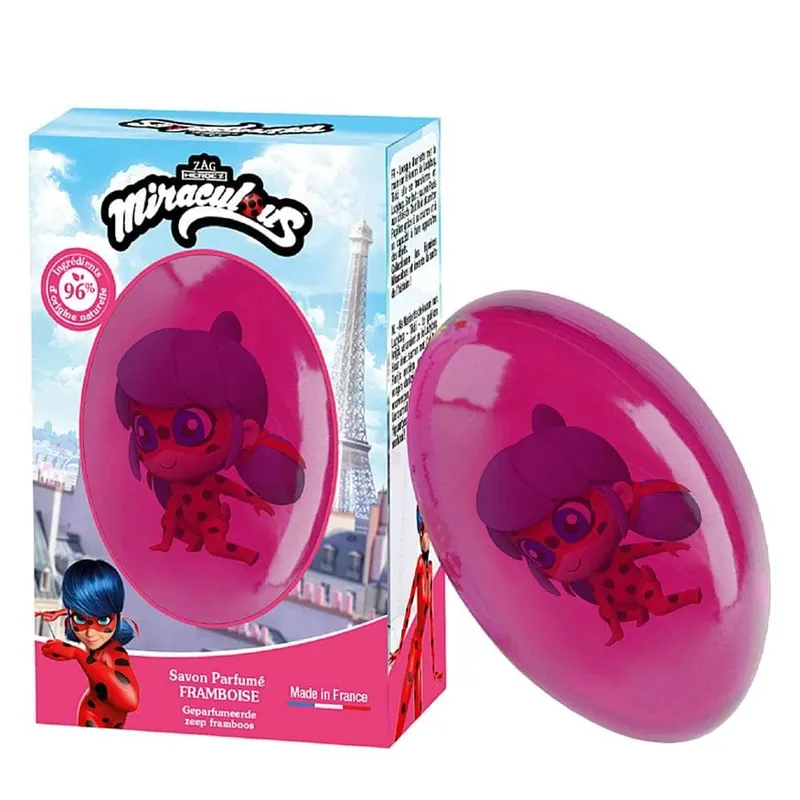 Doar azi Le Comptoir Du Bain Ediție limitată de săpun Miracle cu cifră 75g