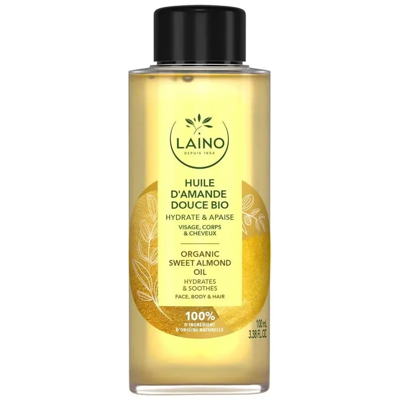Laino Ulei de migdale dulci 100ml Noutate