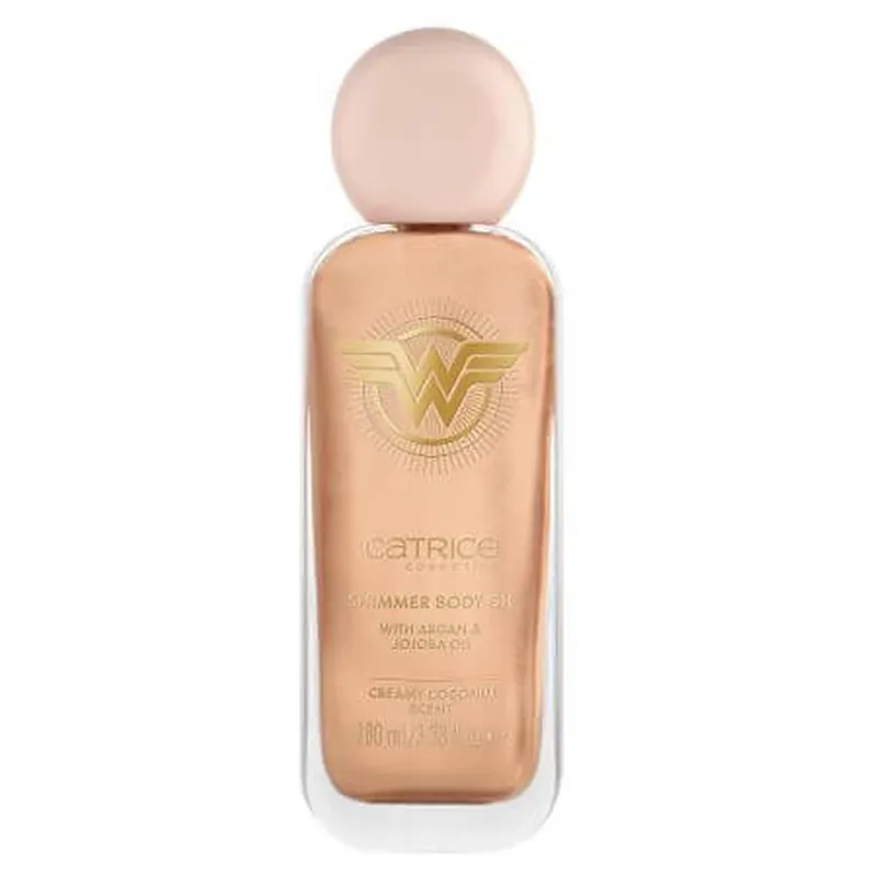 Calitate înaltă Ulei de corp stralucitor 010 Goddess Wonder Woman, 100 ml, Catrice