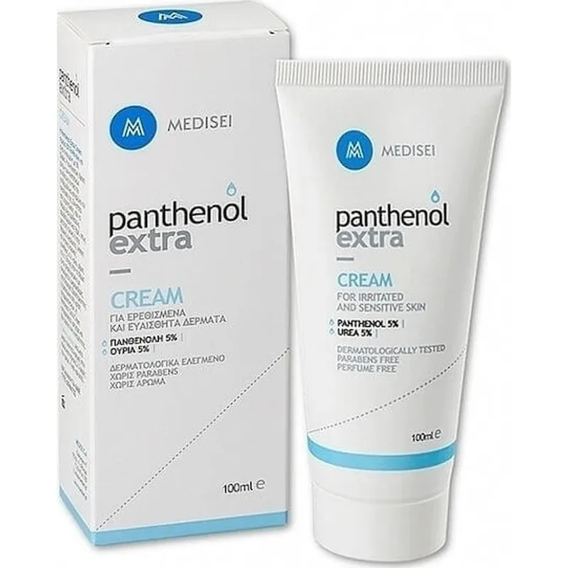 Cumpără online Medisei Panthenol Extra Crema hidratant pentru regenerare cu Uree pentru toate tipurile de piele 100ml
